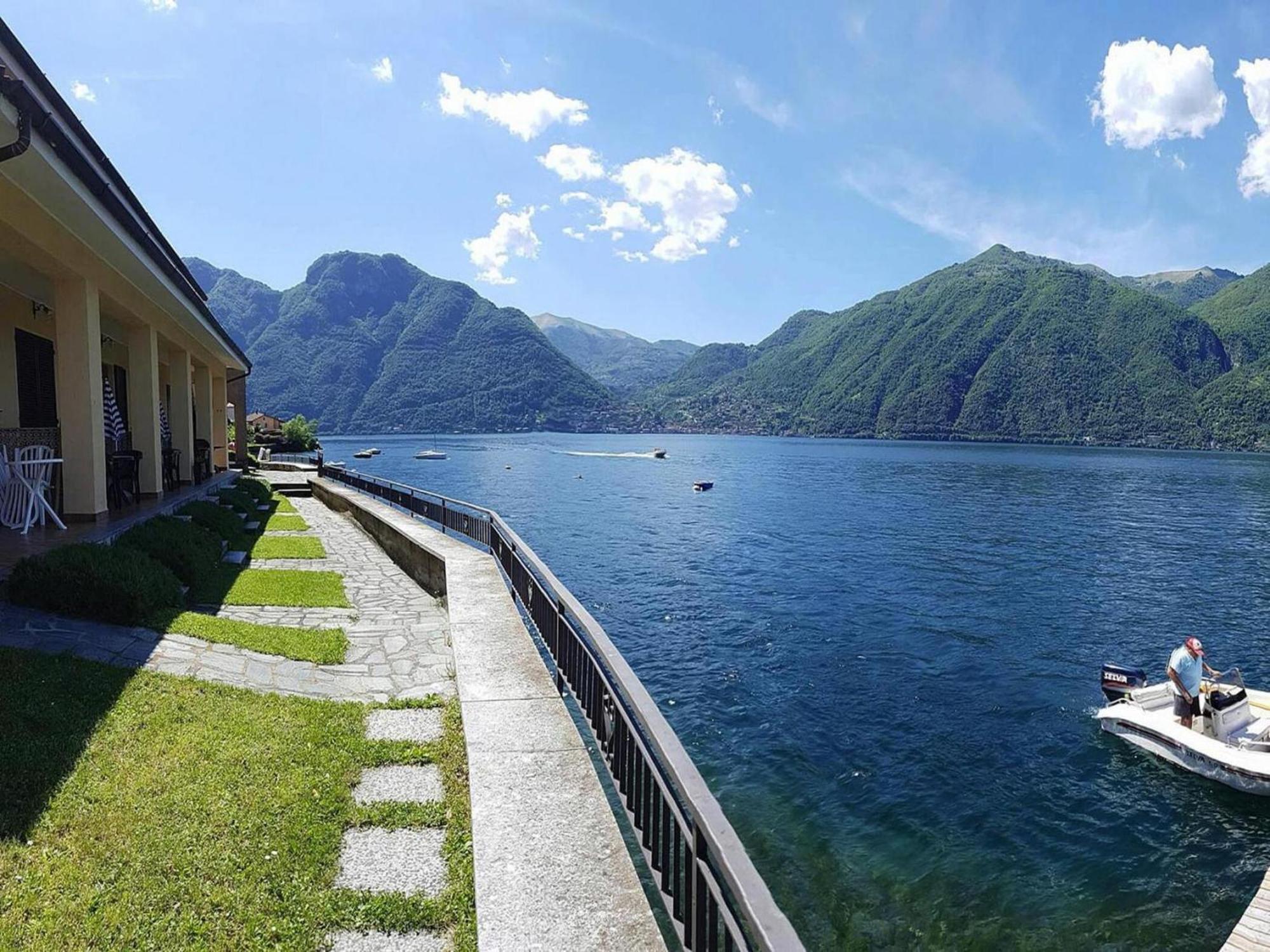 Apartments Paganini Lezzeno Dış mekan fotoğraf